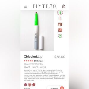 Flyte 70 Lipliner In Situation